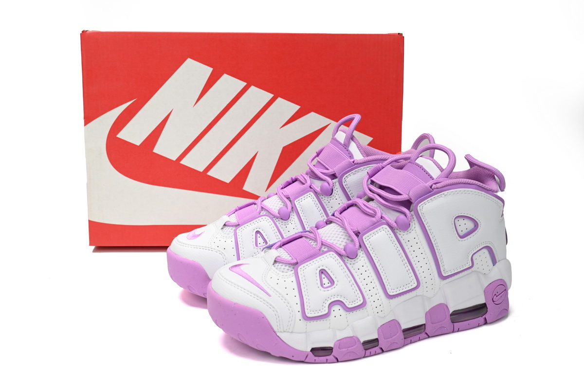    Nike Air More Uptempo White Rush Fuchsia FN6976-100