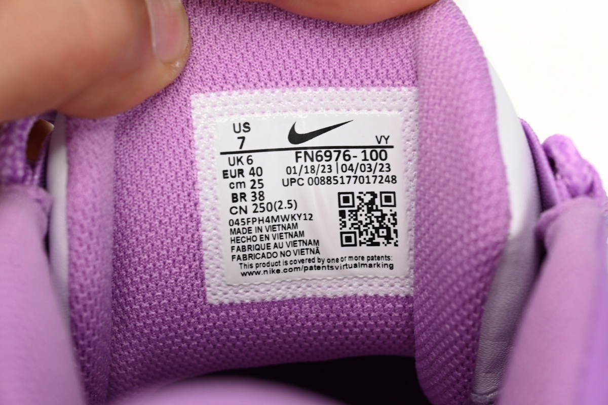   Nike Air More Uptempo White Rush Fuchsia FN6976-100