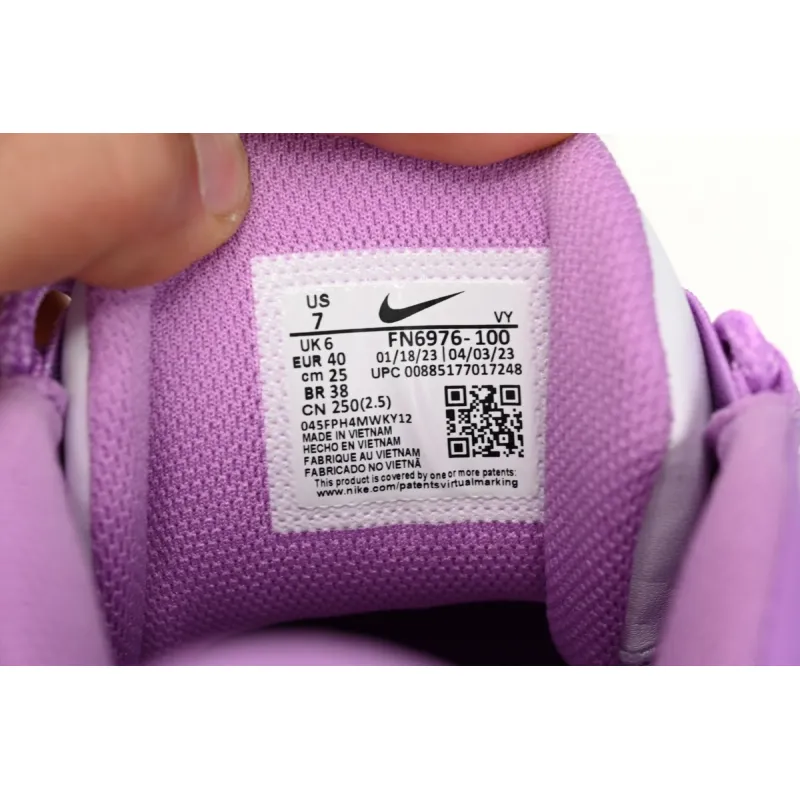 Nike Air More Uptempo White Rush Fuchsia FN6976-100