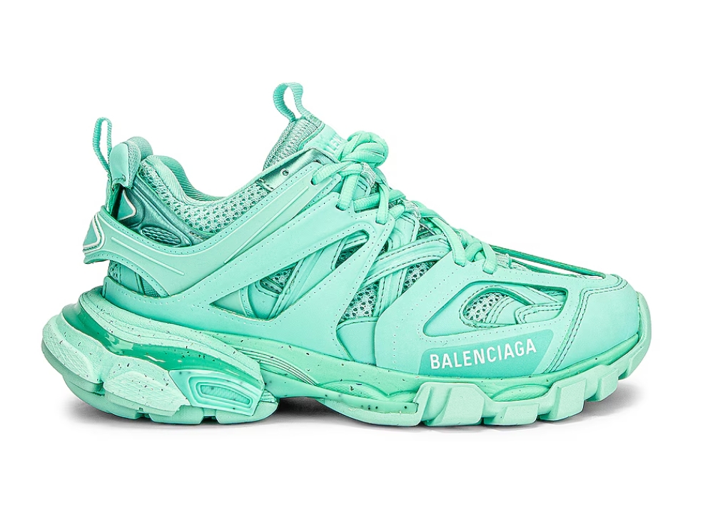     Balenciaga Track Recycled Mint