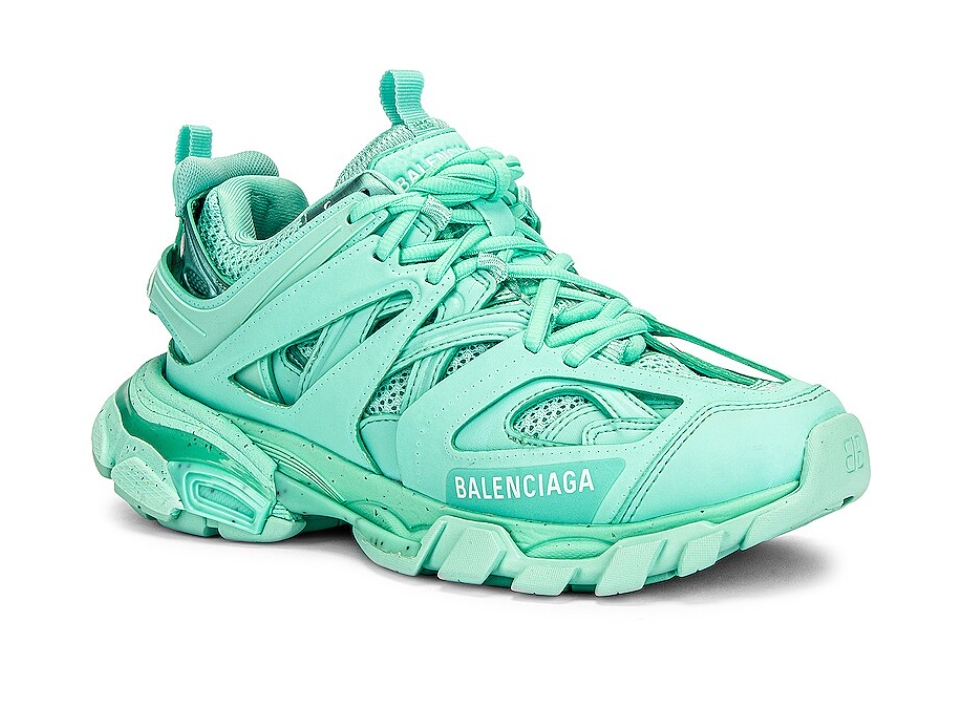     Balenciaga Track Recycled Mint