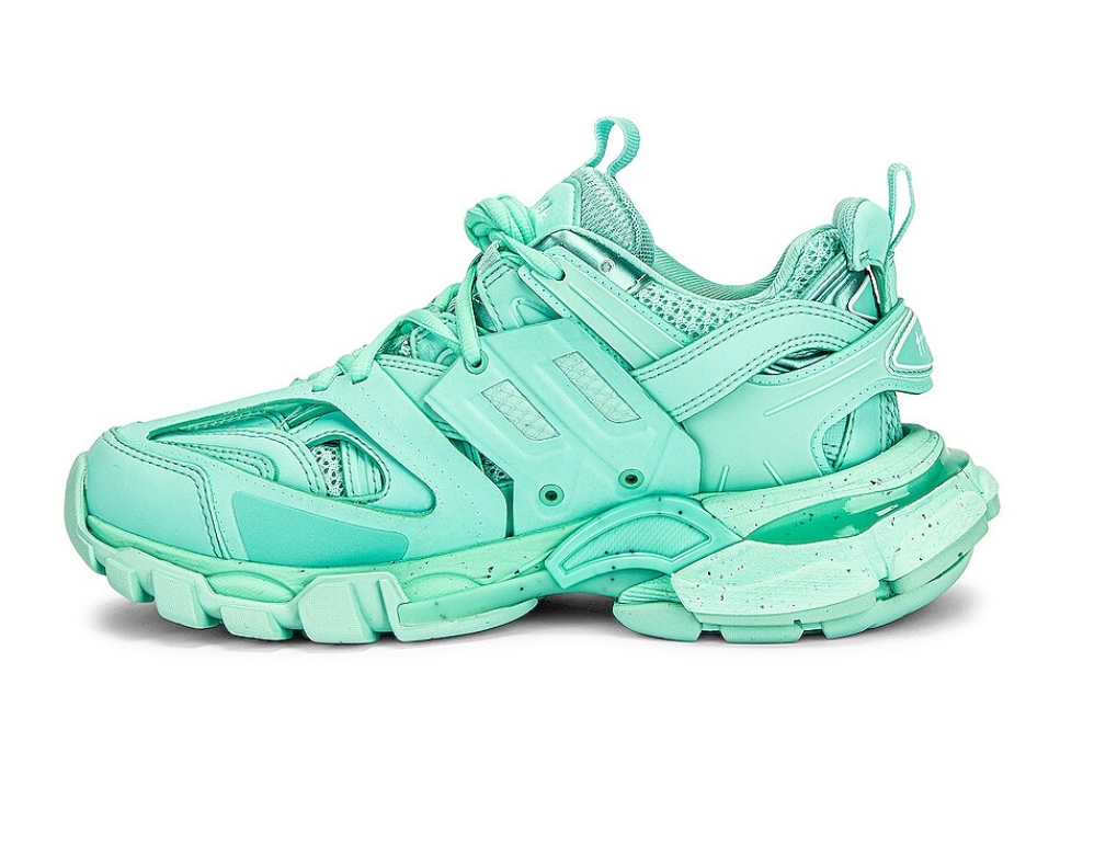     Balenciaga Track Recycled Mint