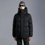 Top Quality Moncler Black Warrior Series Down Jacket 20 