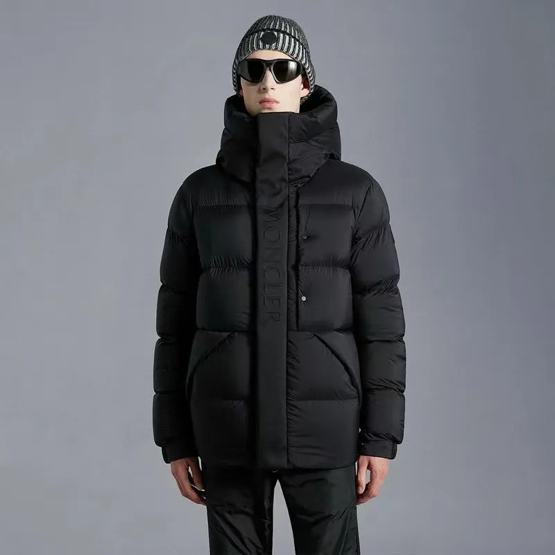 Top Quality Moncler Black Warrior Series Down Jacket 20 