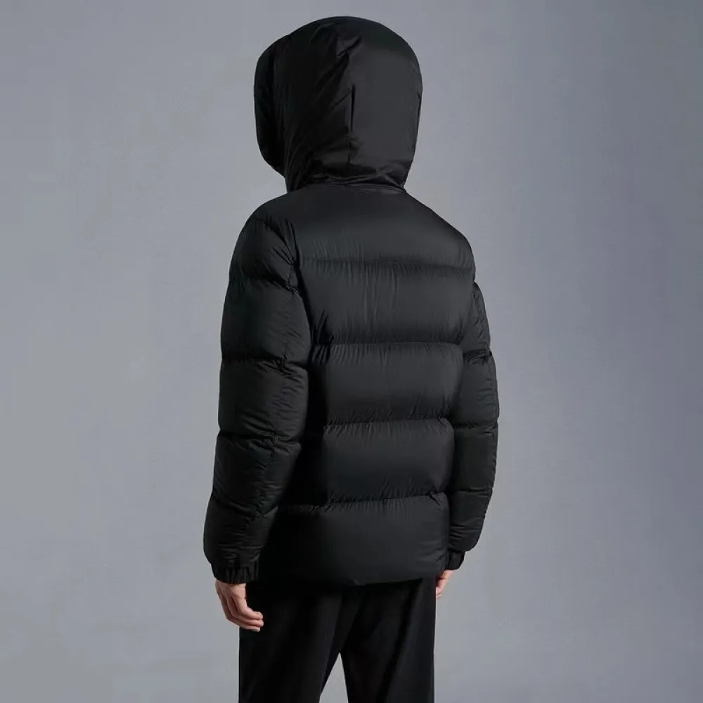 Top Quality Moncler Black Warrior Series Down Jacket 20 
