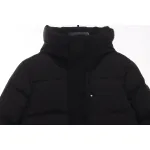 Top Quality Moncler Black Warrior Series Down Jacket 20 