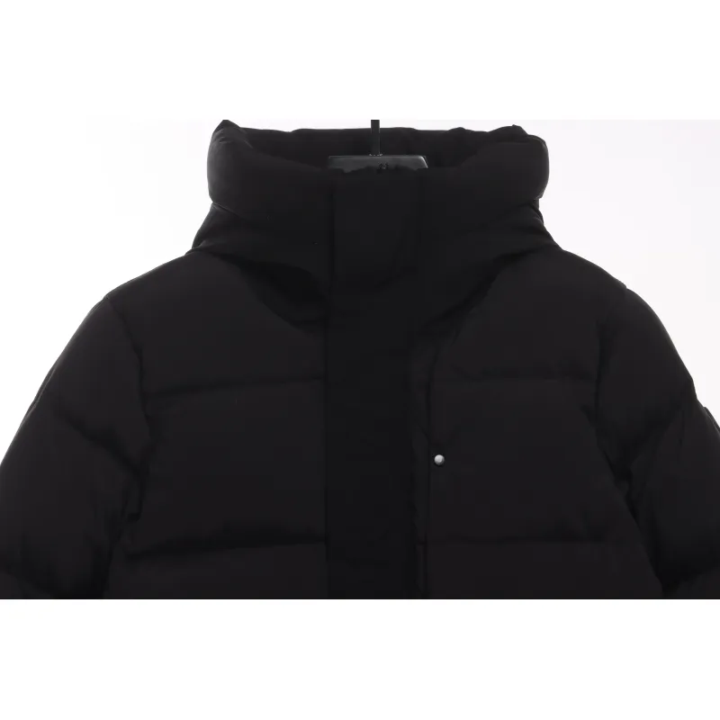 Top Quality Moncler Black Warrior Series Down Jacket 20 