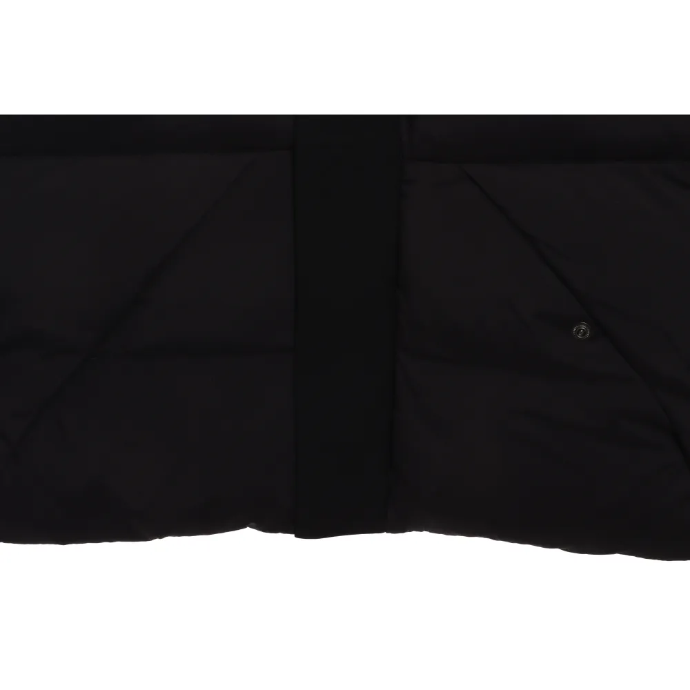 Top Quality Moncler Black Warrior Series Down Jacket 20 