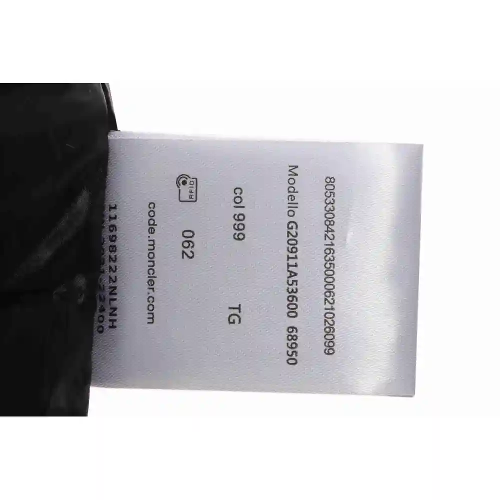 Top Quality Moncler Black Warrior Series Down Jacket 20 