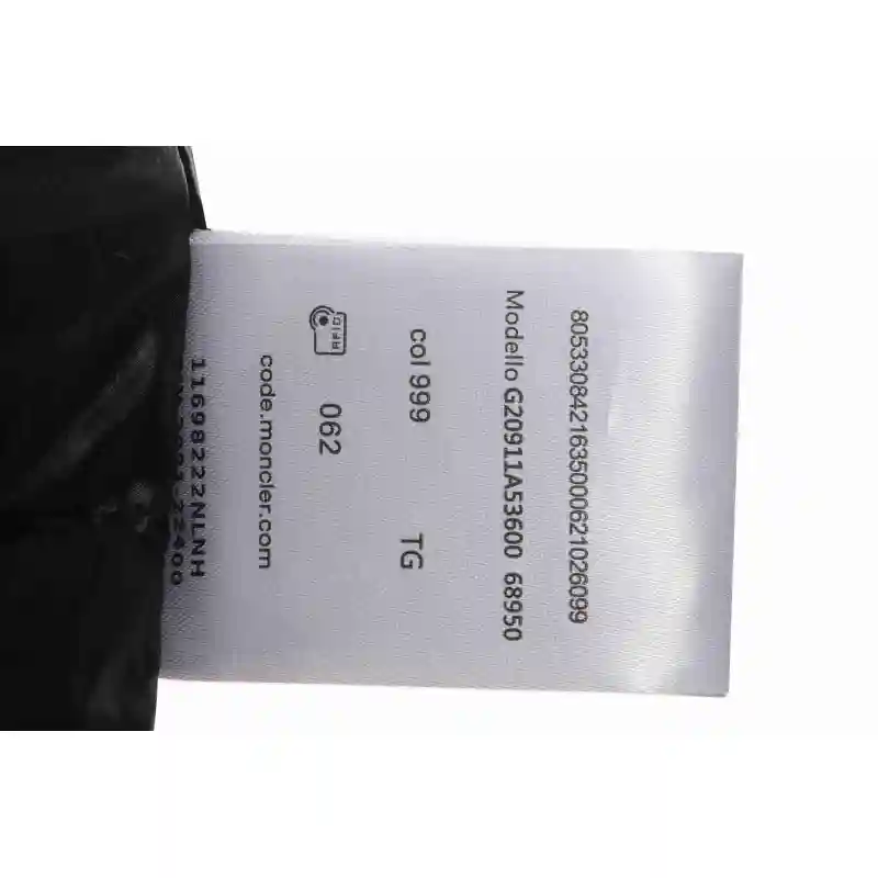 Top Quality Moncler Black Warrior Series Down Jacket 20 