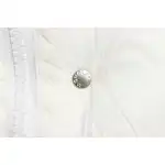 Top Quality Moncler lacquered Jacket White 