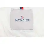 Top Quality Moncler lacquered Jacket White 