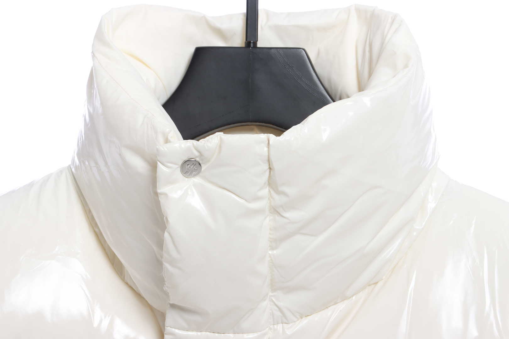     Moncler lacquered Jacket White 