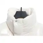 Top Quality Moncler lacquered Jacket White 