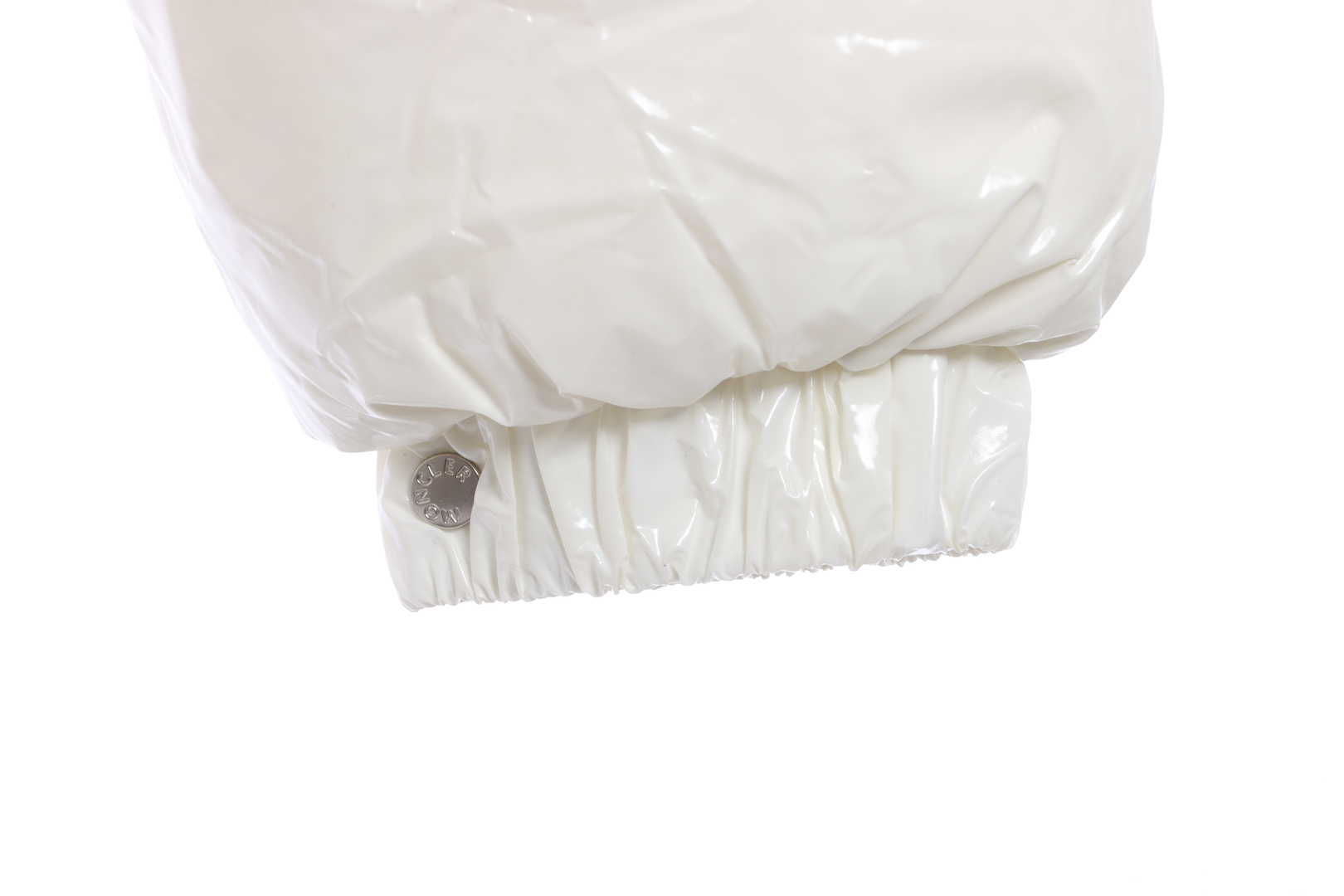     Moncler lacquered Jacket White 