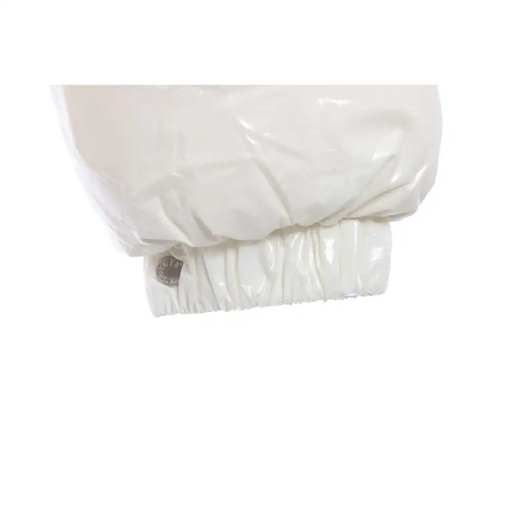 Top Quality Moncler lacquered Jacket White 