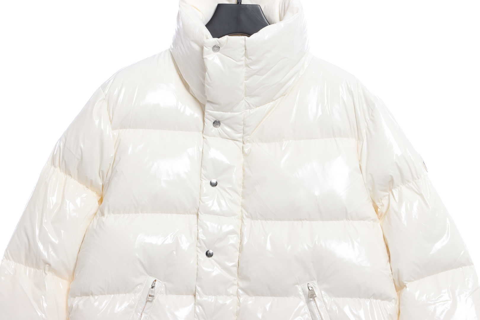     Moncler lacquered Jacket White 