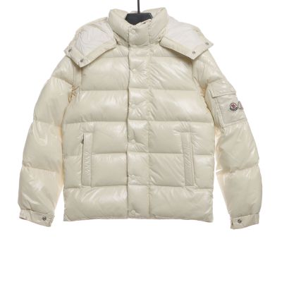 Top Quality Moncler Maya 70 jacket White  01