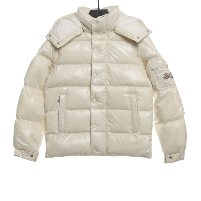 Top Quality Moncler Maya 70 jacket White  01