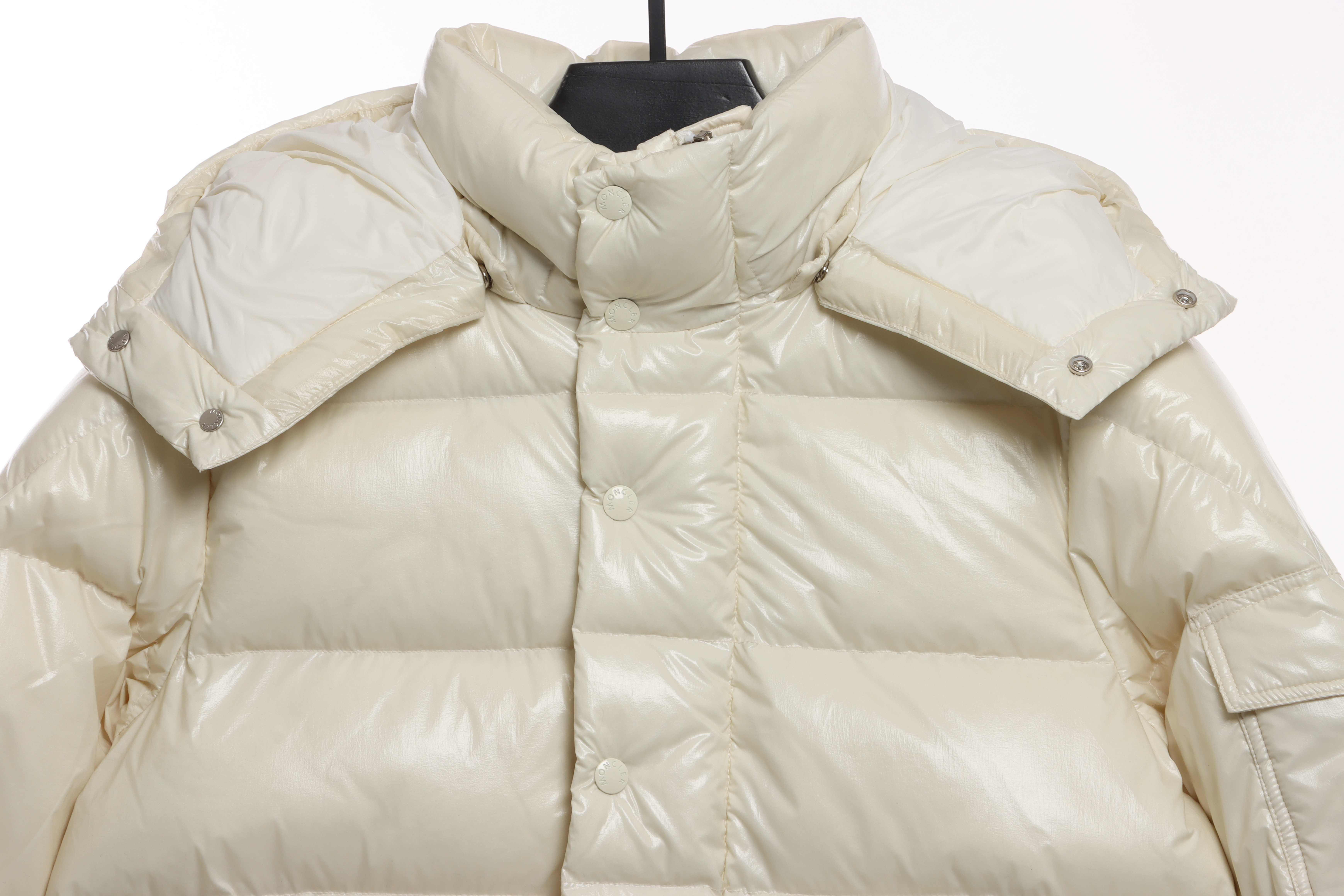     Moncler Maya 70 jacket White 