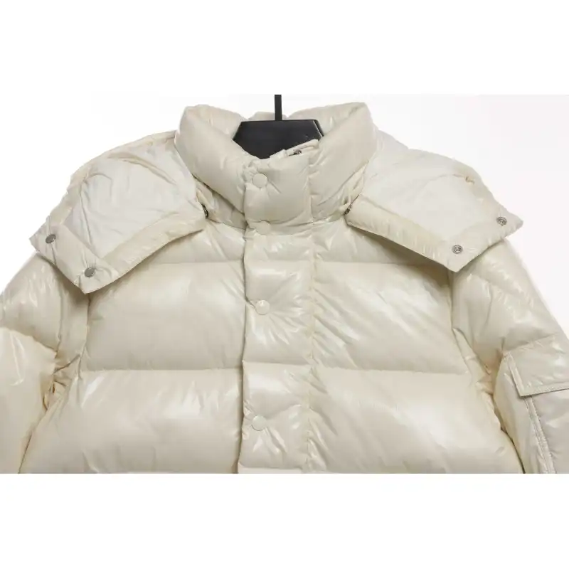 Top Quality Moncler Maya 70 jacket White 