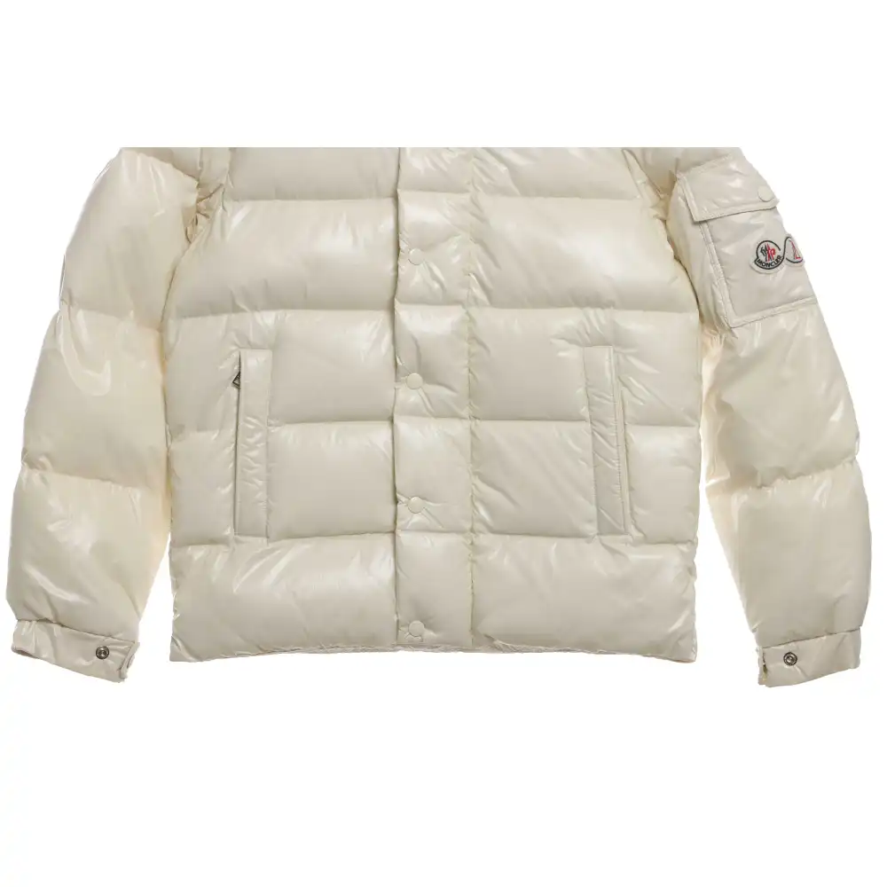Top Quality Moncler Maya 70 jacket White 