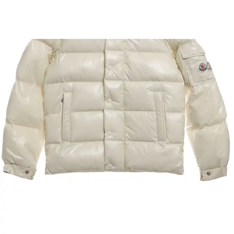 Top Quality Moncler Maya 70 jacket White 