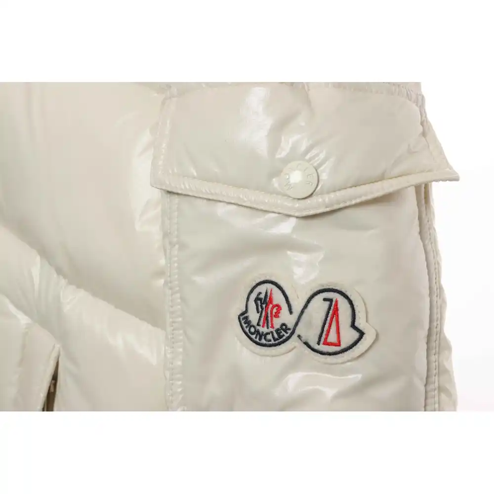 Top Quality Moncler Maya 70 jacket White 