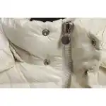 Top Quality Moncler Maya 70 jacket White 