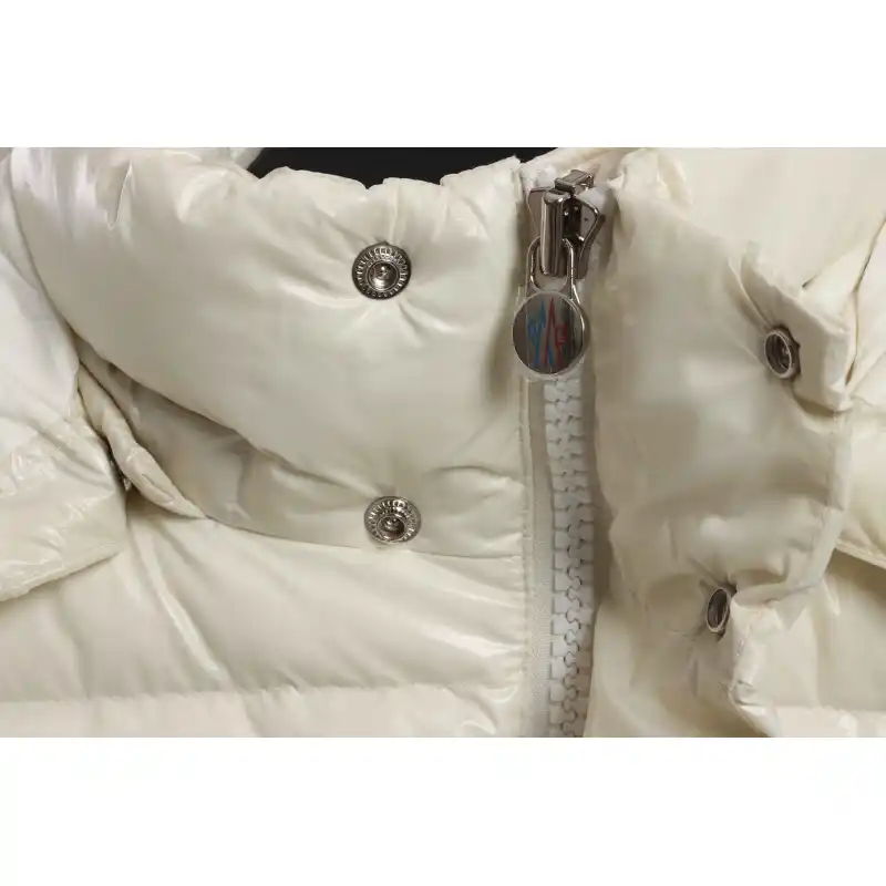 Top Quality Moncler Maya 70 jacket White 