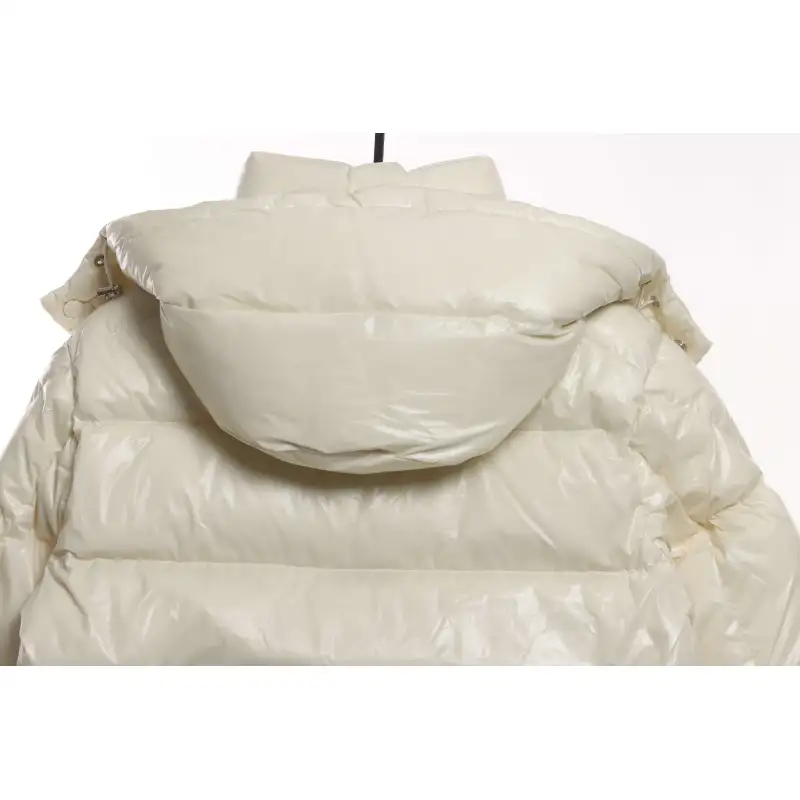 Top Quality Moncler Maya 70 jacket White 