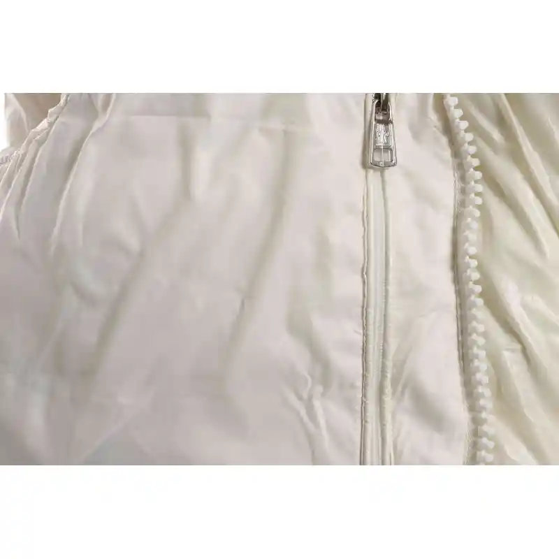 Top Quality Moncler Maya 70 jacket White 