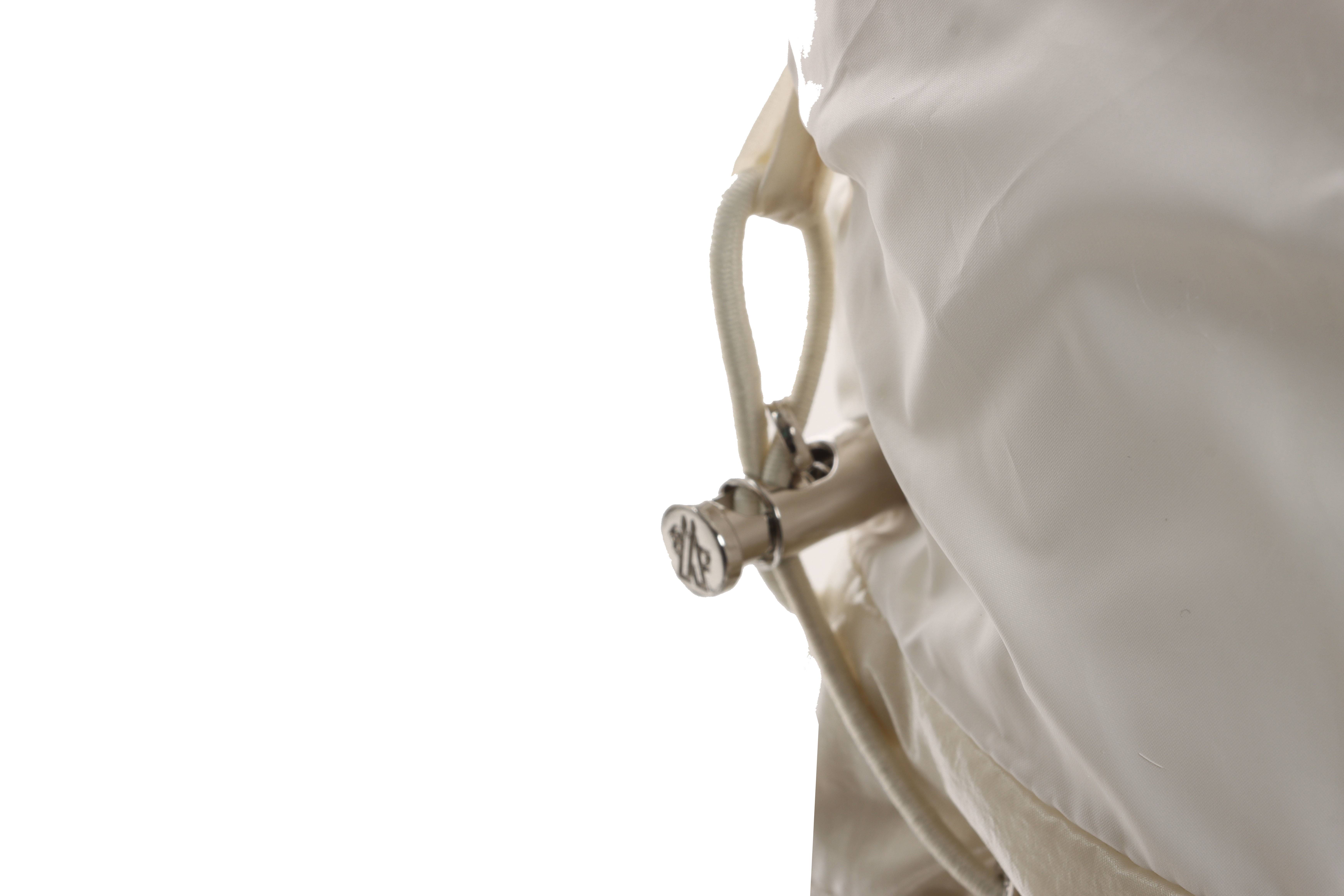     Moncler Maya 70 jacket White 