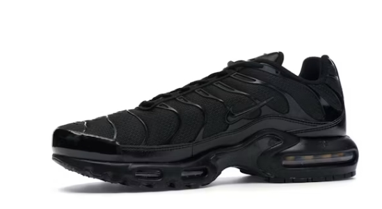     Nike Air Max Plus Triple Black 604133-050 (souvenir edition)