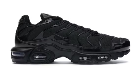     Nike Air Max Plus Triple Black 604133-050 (souvenir edition)