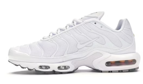     Nike Air Max Plus Triple White  604133-139 (souvenir edition)