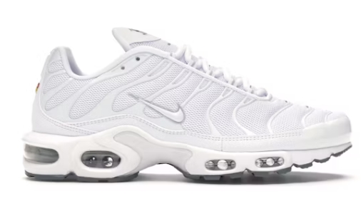     Nike Air Max Plus Triple White  604133-139 (souvenir edition)