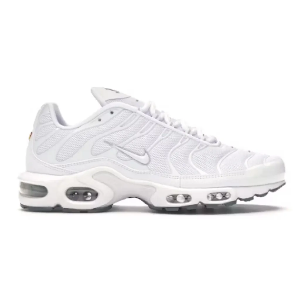 Pkgod Nike Air Max Plus Triple White  604133-139 (souvenir edition)