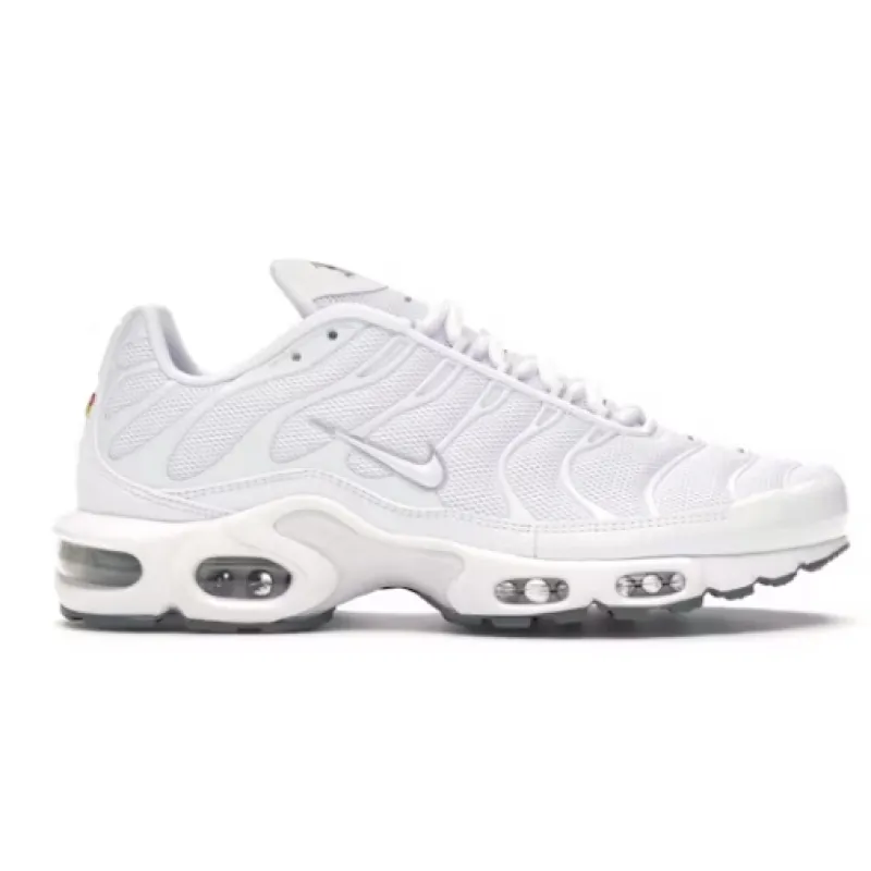 Pkgod Nike Air Max Plus Triple White  604133-139 (souvenir edition)