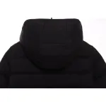 Top Quality Moncler Black Warrior Series Down Jacket 29 