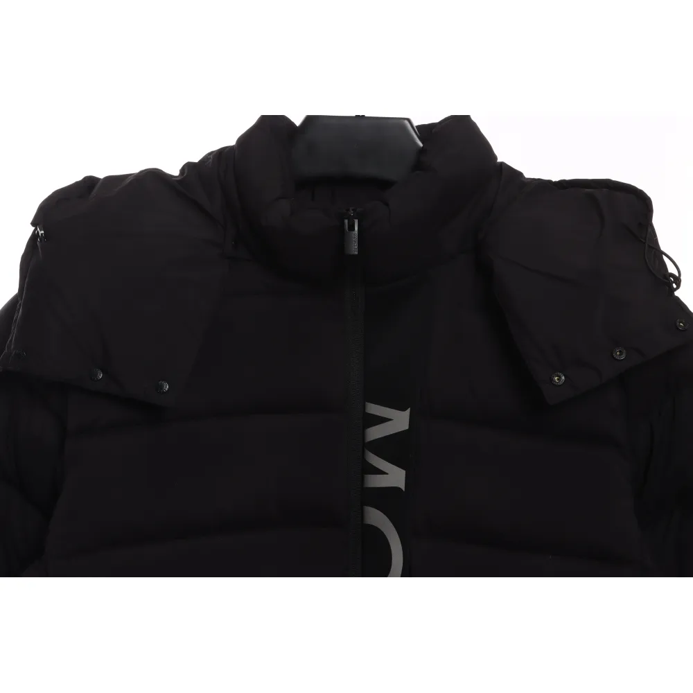Top Quality Moncler Black Warrior Series Down Jacket 29 
