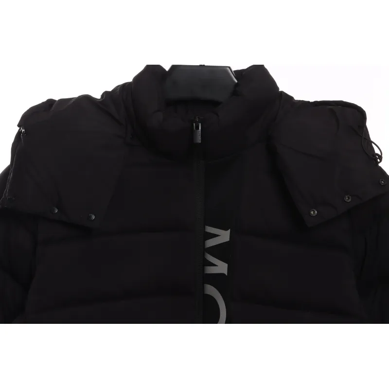 Top Quality Moncler Black Warrior Series Down Jacket 29 