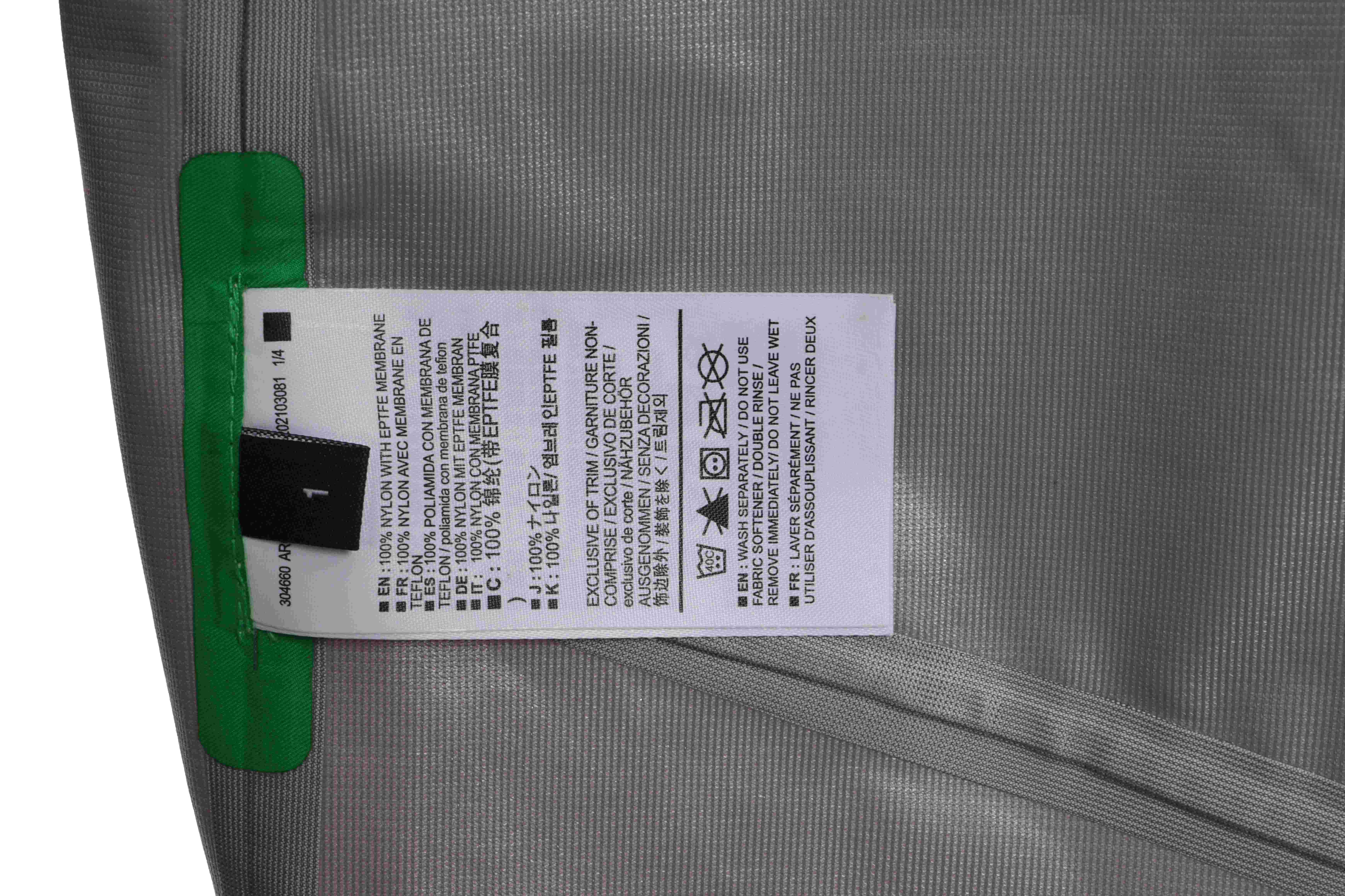 Top Quality     Moncler Functional Outdoor Punching Jacket Grey 