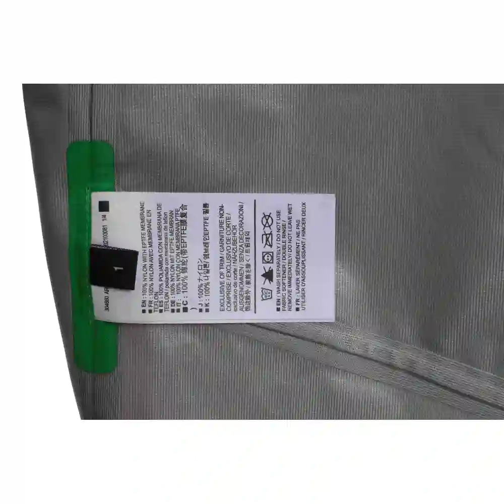 Top Quality Moncler Functional Outdoor Punching Jacket Grey 