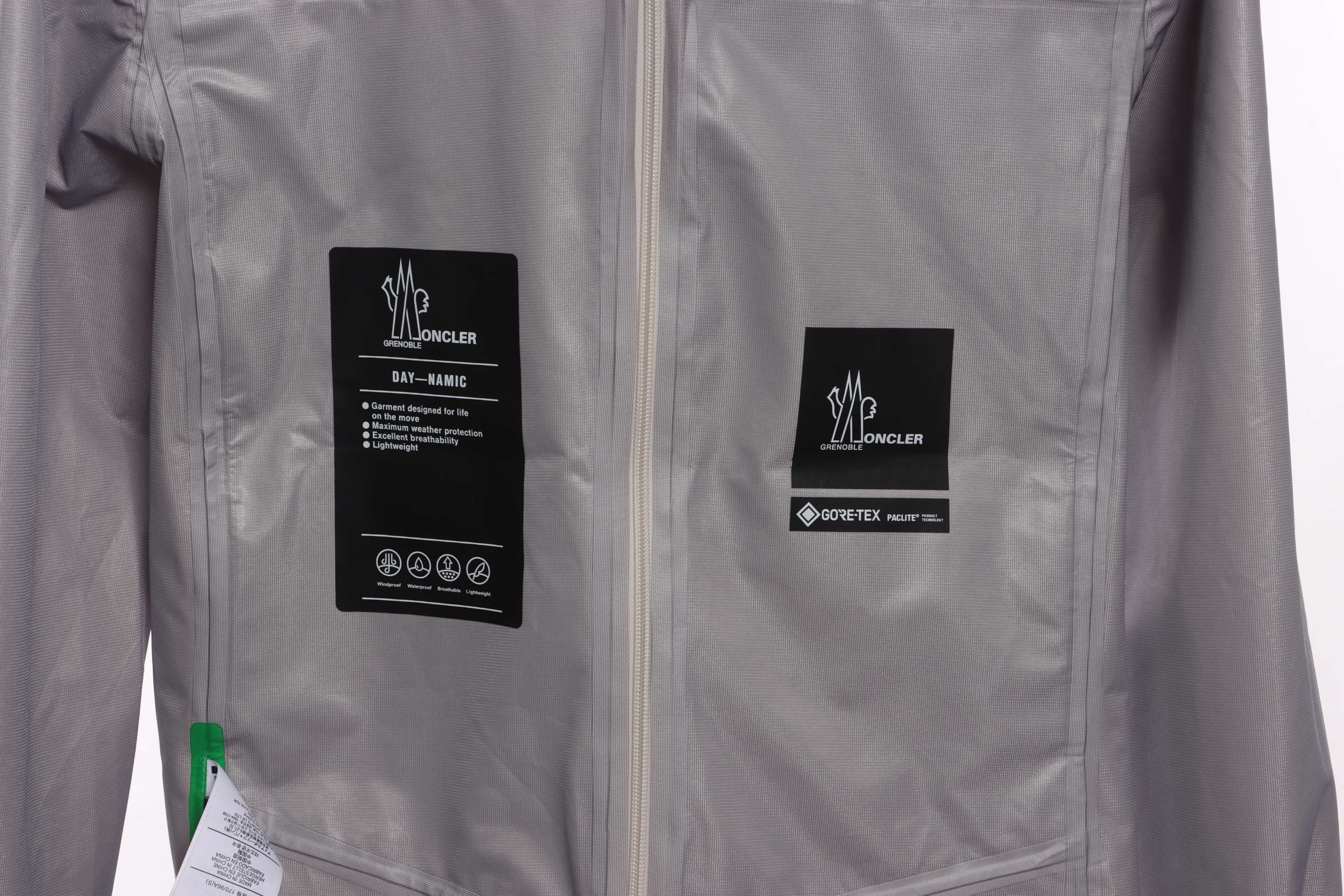 Top Quality     Moncler Functional Outdoor Punching Jacket Grey 