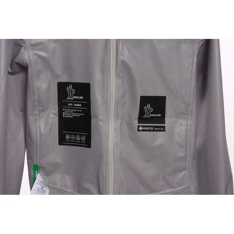 Top Quality Moncler Functional Outdoor Punching Jacket Grey 