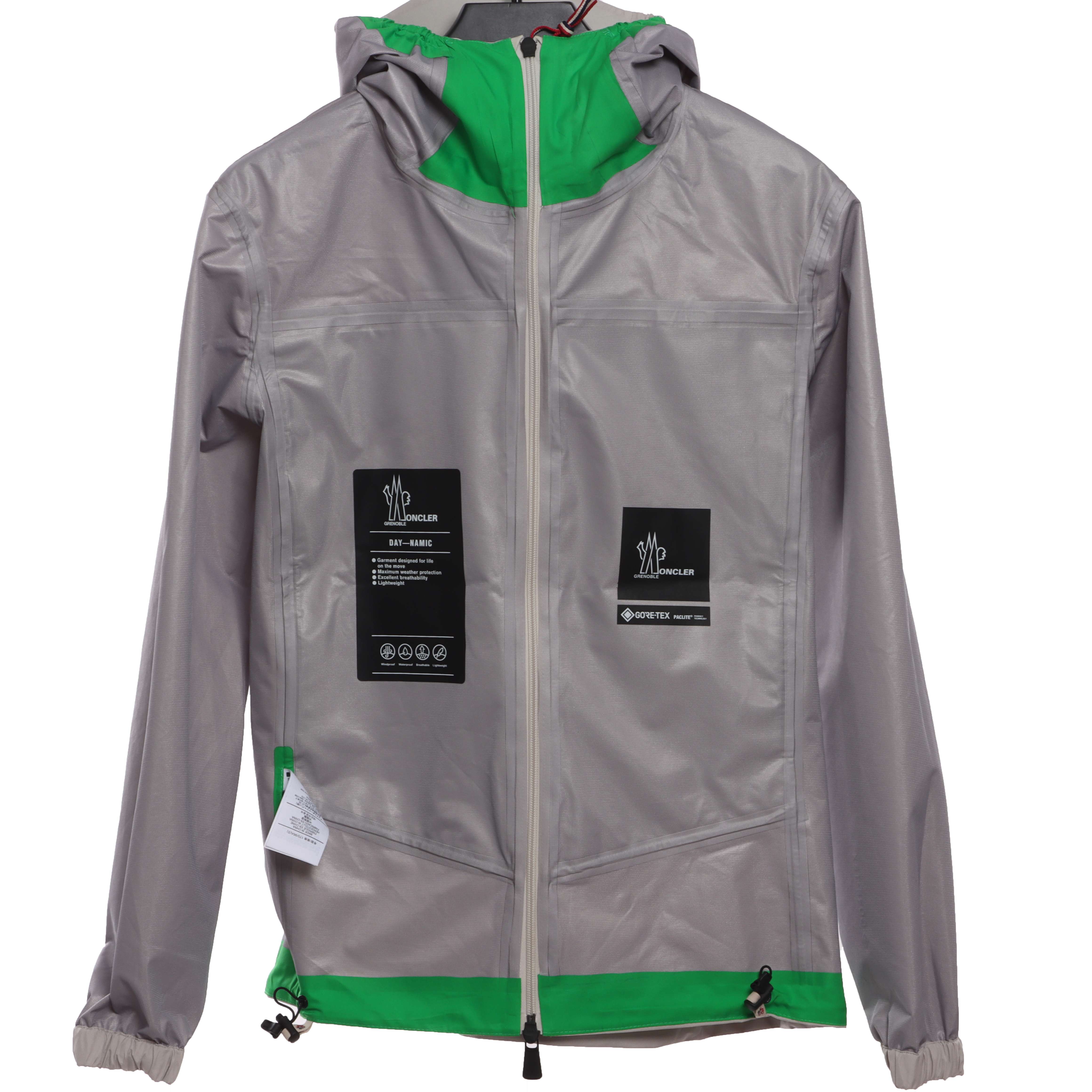 Top Quality     Moncler Functional Outdoor Punching Jacket Grey 