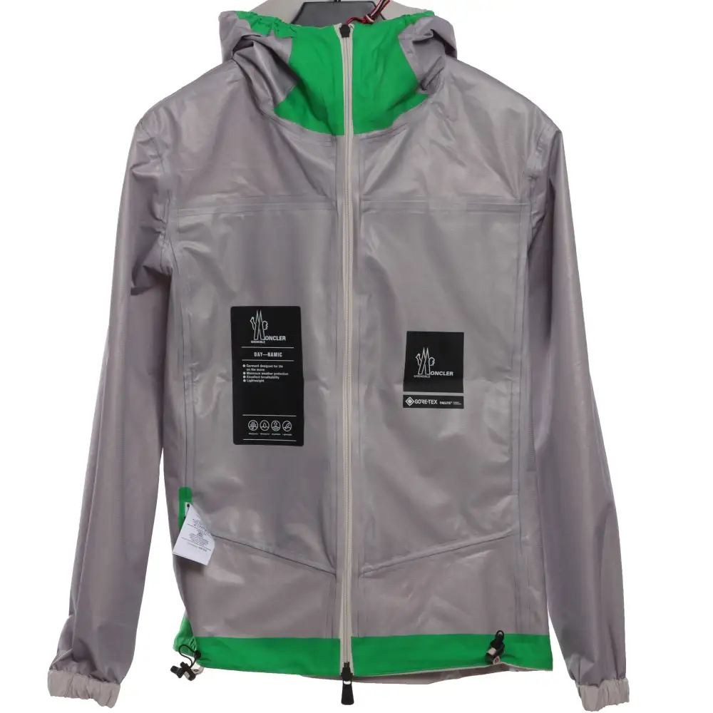 Top Quality Moncler Functional Outdoor Punching Jacket Grey 