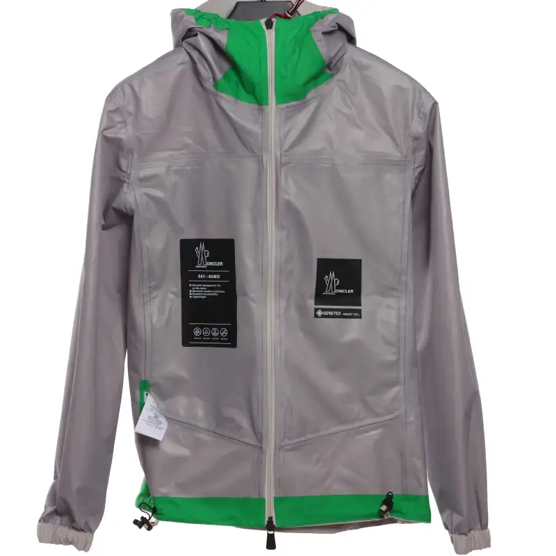 Top Quality Moncler Functional Outdoor Punching Jacket Grey 