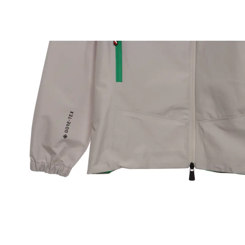 Top Quality Moncler Functional Outdoor Punching Jacket Grey 